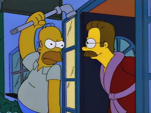 Homero ama a Flanders