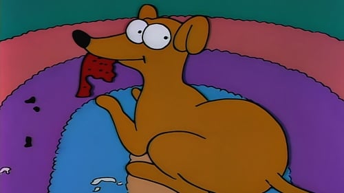 El perro de Bart reprueba