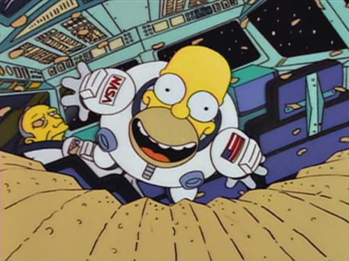 Homero en el espacio profundo