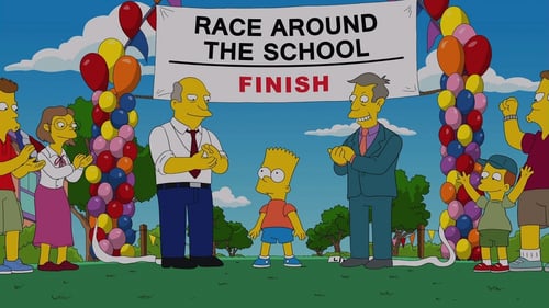 T25 E22 - La placa amarilla de la cobardía · Los Simpsons
