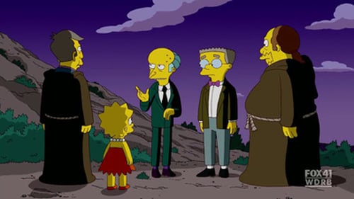 T20 E13 - Maggie se ha ido · Los Simpsons