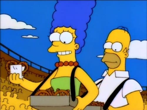 El turbio y oscuro mundo de Marge Simpson