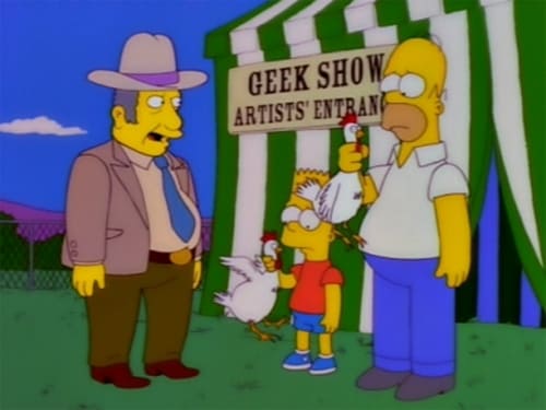 Bart en la feria