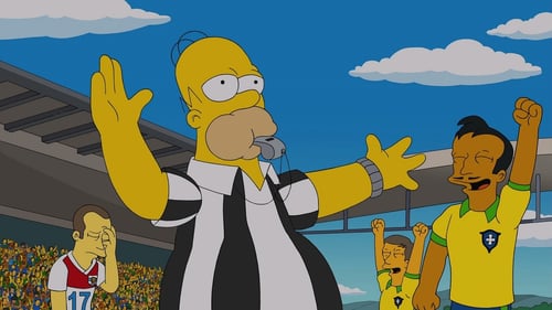 T25 E16 - No tienes que vivir como un árbitro · Los Simpsons