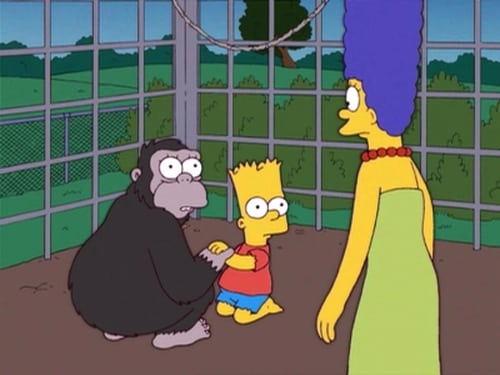 T17 E14 - Bart tiene dos mamás · Los Simpsons