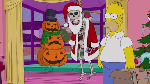 T25 E8 - El blues de la blanca Navidad · Los Simpsons