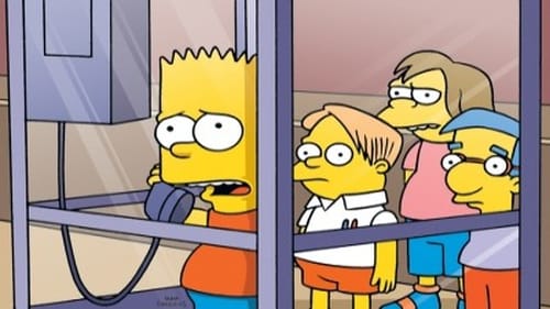 Bart recorre el mundo