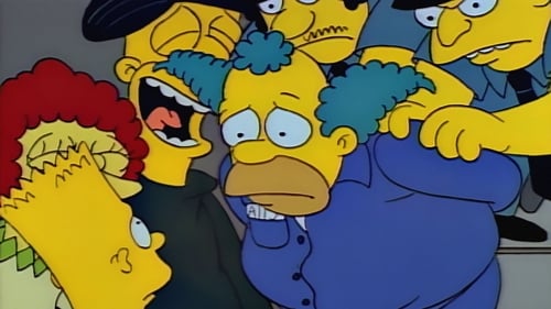 Krusty va a la carcel