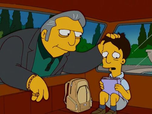 El niño, el chef, la esposa y su Homero