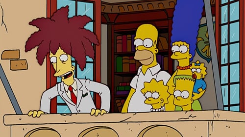 T17 E8 - Bob, el italiano · Los Simpsons