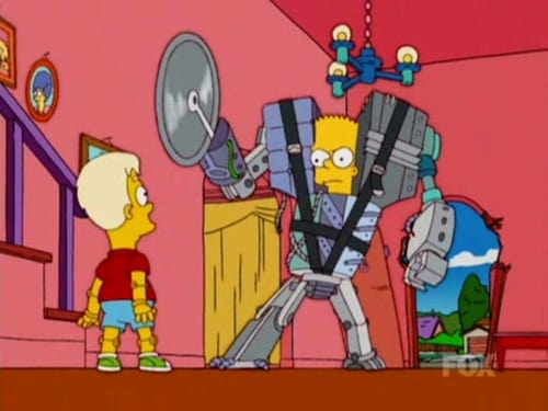 T17 E4 - La casita del horror XVI · Los Simpsons