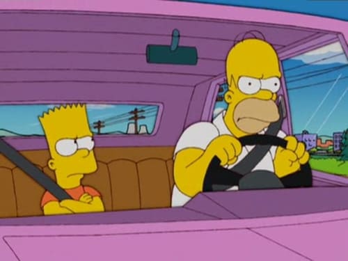 T17 E11 - En el camino a ninguna parte · Los Simpsons