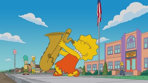 Lisa entiende el Blues