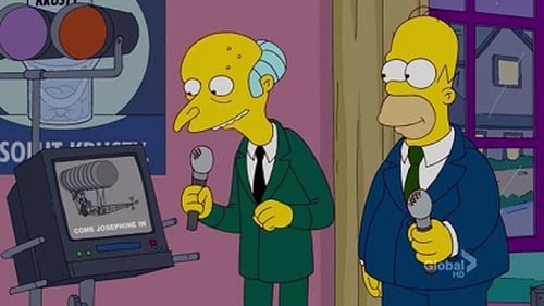 El hombre de los pantalones de franela azul