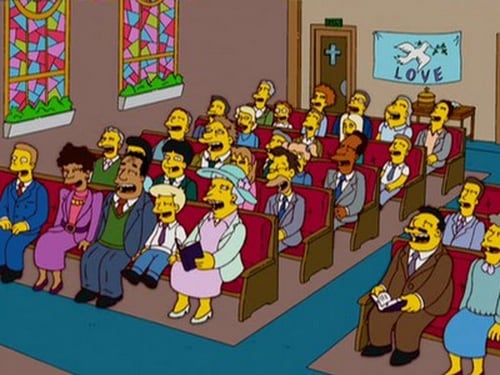 T17 E21 - El traje de simio · Los Simpsons
