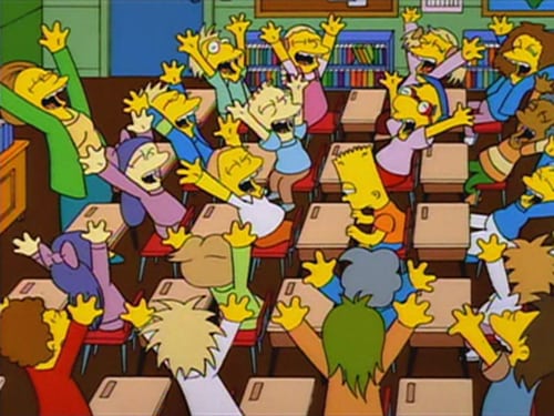 Bart se hace famoso