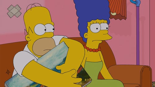 T25 E15 - La guerra del arte · Los Simpsons