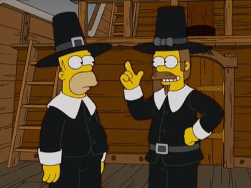 T17 E18 - Las historias más mojadas jamás contadas · Los Simpsons