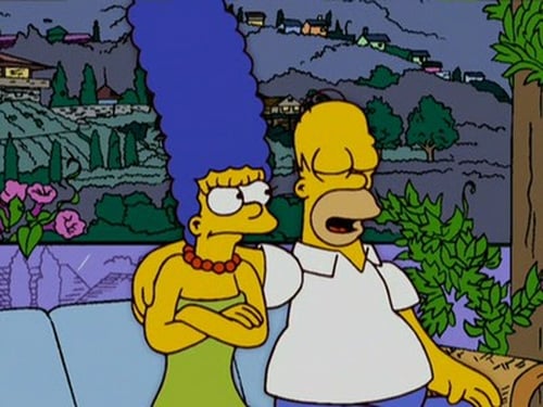 T17 E22 - Juego de parejas con Marge y Homero · Los Simpsons