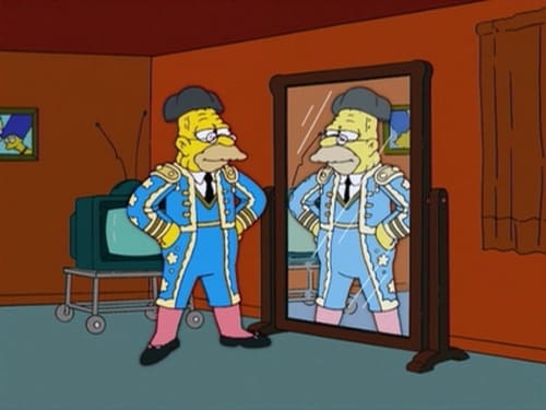 T17 E16 - El abuelo del millón de dólares · Los Simpsons