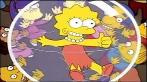 La pequeña niña y los diez grandes