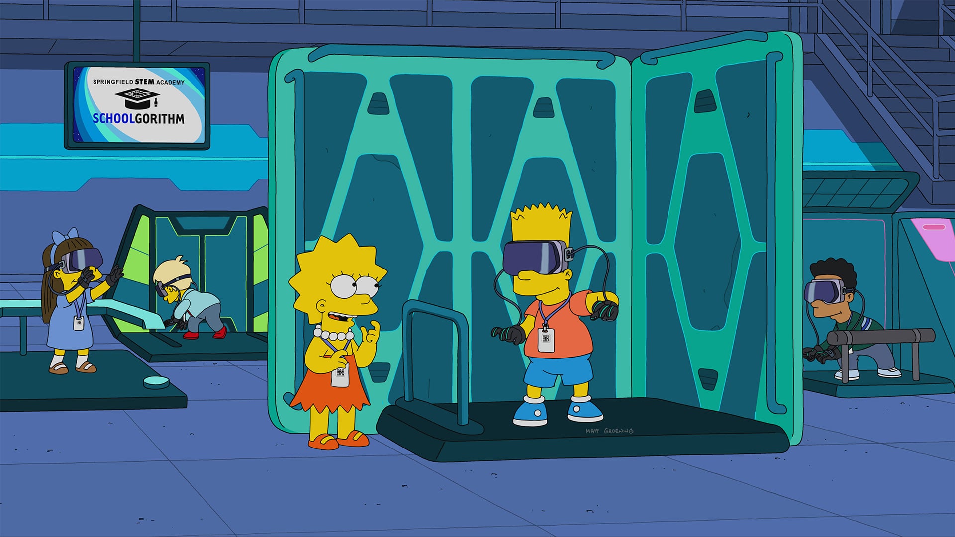 La mala educación de Lisa Simpson