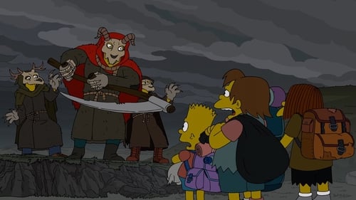Los chicos en las montañas