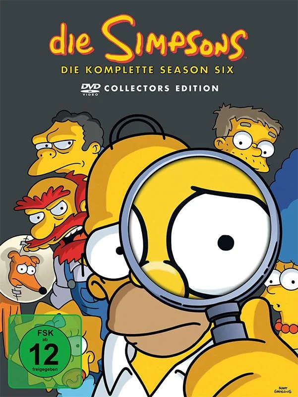 Los Simpson: Temporada 6